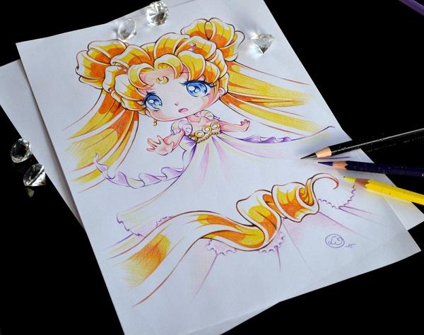 Princezna Serenity od Lighane