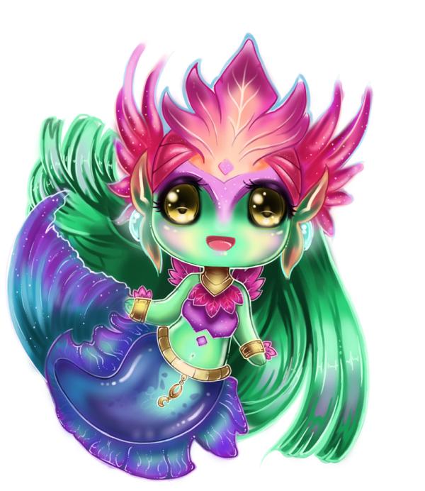 Chibi River Spirit Nami od Lighane