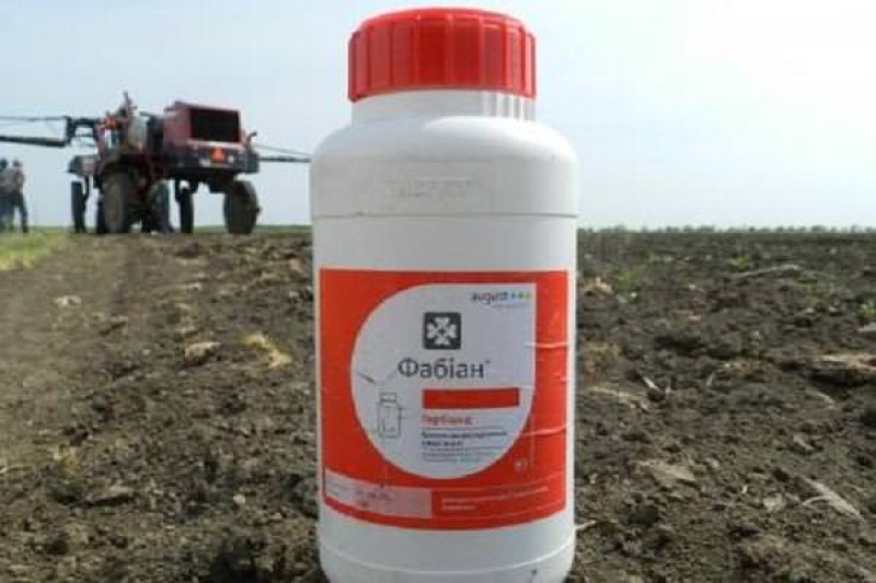 technologie d'application de l'herbicide Fabian