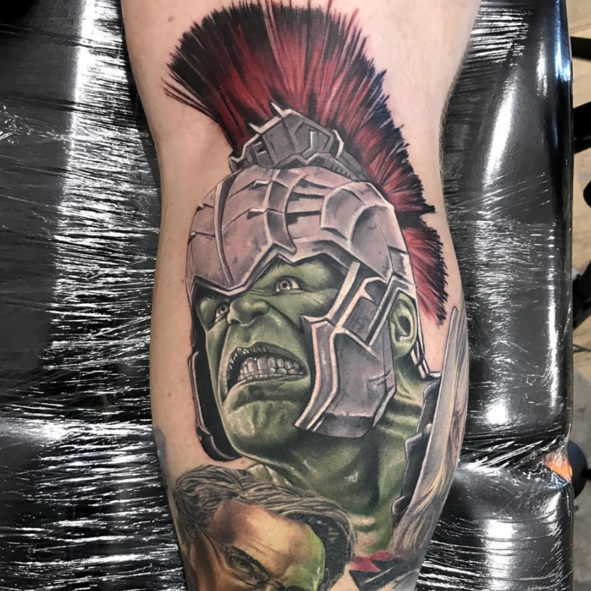 Hulk smeč.