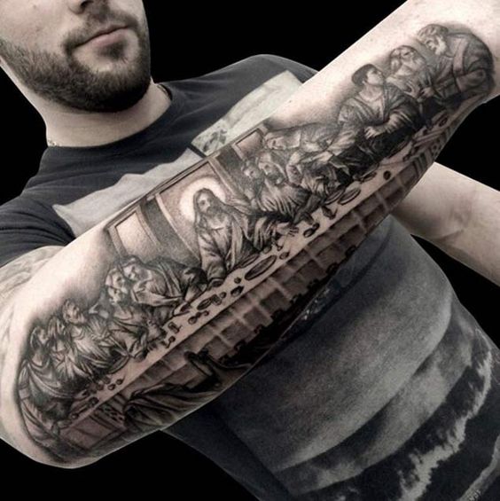 Křesťanské tetování - nejlepší, jak ukázat svou víru - Christian Tattoo Art