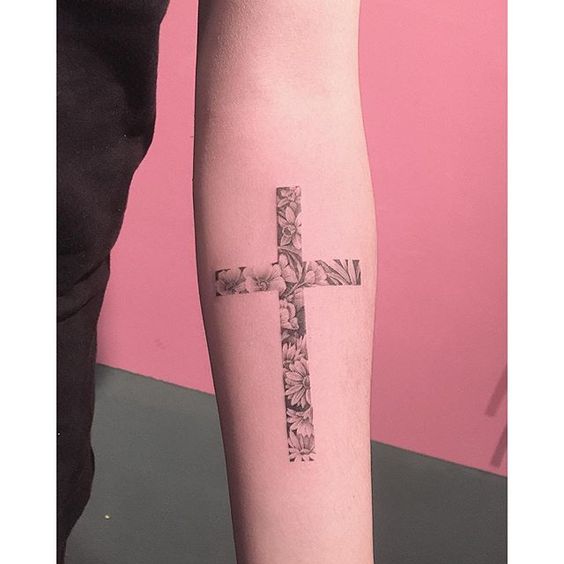 Křesťanské tetování - nejlepší, jak ukázat svou víru - Christian Tattoo Art