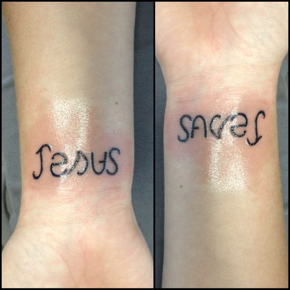 Křesťanské tetování - nejlepší, jak ukázat svou víru - Christian Tattoo Art