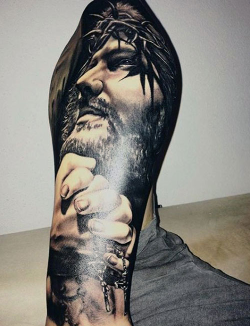 Křesťanské tetování - nejlepší, jak ukázat svou víru - Christian Tattoo Art