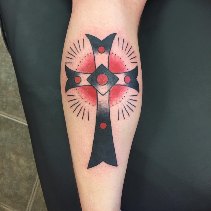 Křesťanské tetování - nejlepší, jak ukázat svou víru - Christian Tattoo Art