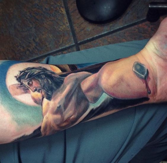 Křesťanské tetování - nejlepší, jak ukázat svou víru - Christian Tattoo Art