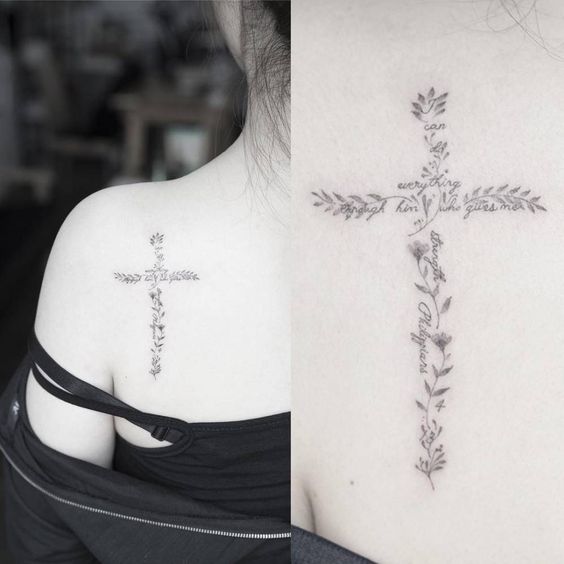 Křesťanské tetování - nejlepší, jak ukázat svou víru - Christian Tattoo Art
