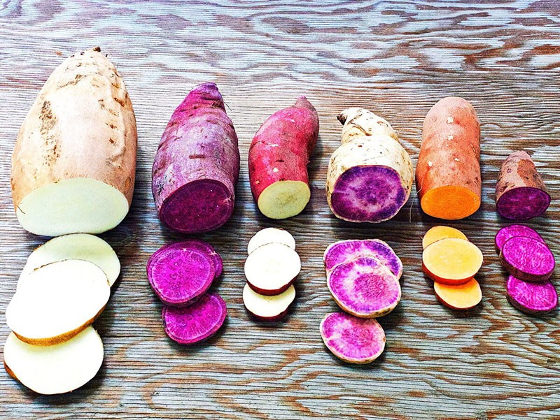 potasio en la batata