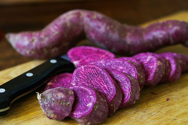 propiedades útiles de la batata