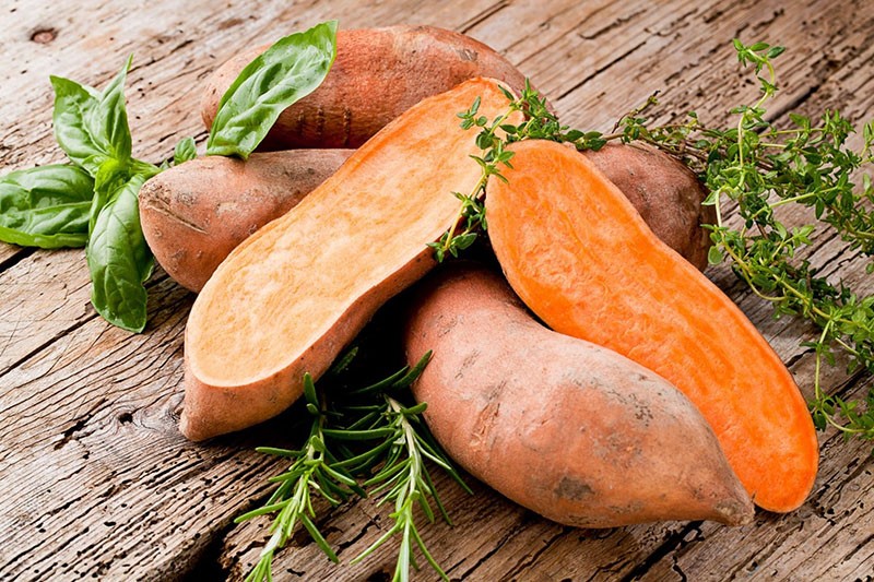 vegetales de raíz crudos