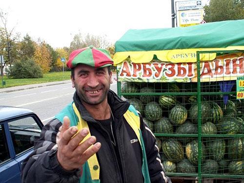 Soyez prudent lorsque vous achetez des pastèques