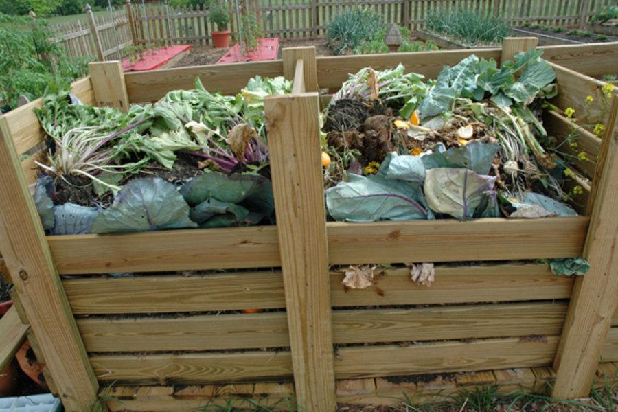 tas de compost