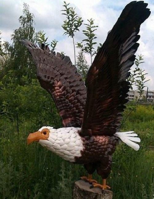 águila orgullosa