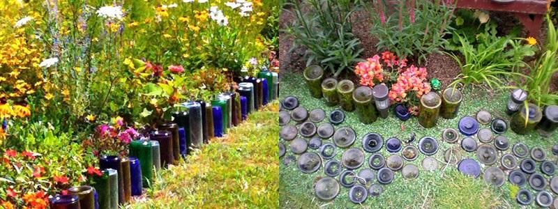 clôture de bouteille en verre