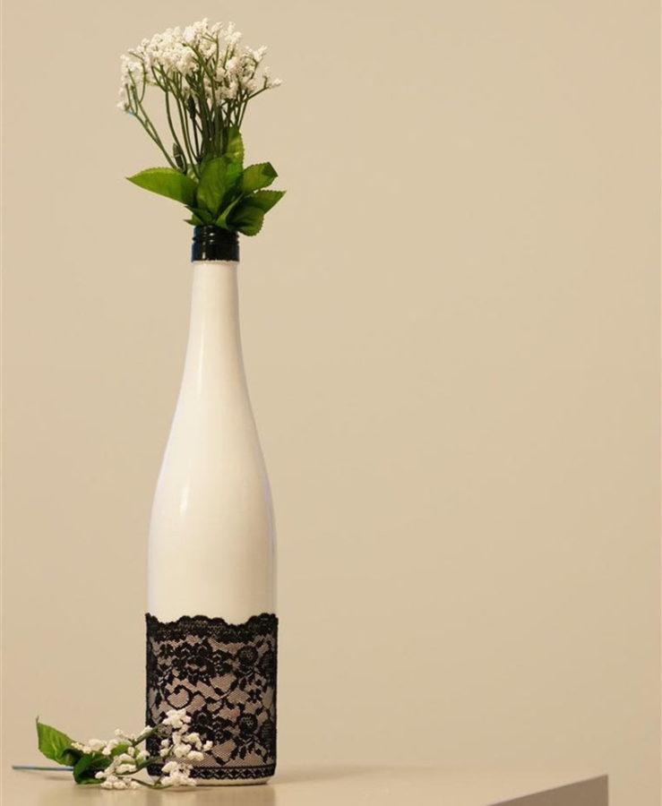 florero con estilo