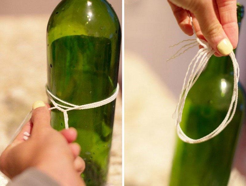 cortar botellas