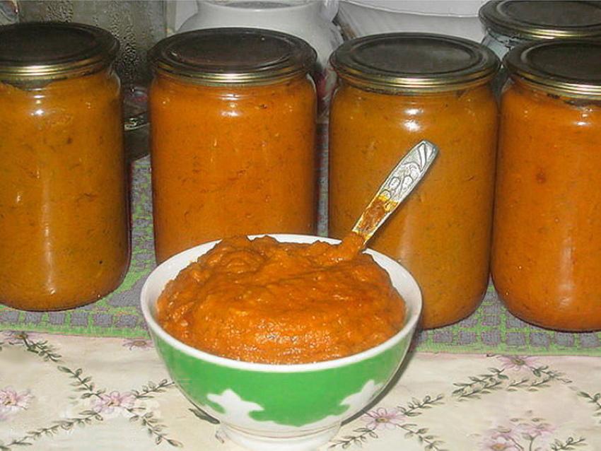 caviar de calabaza