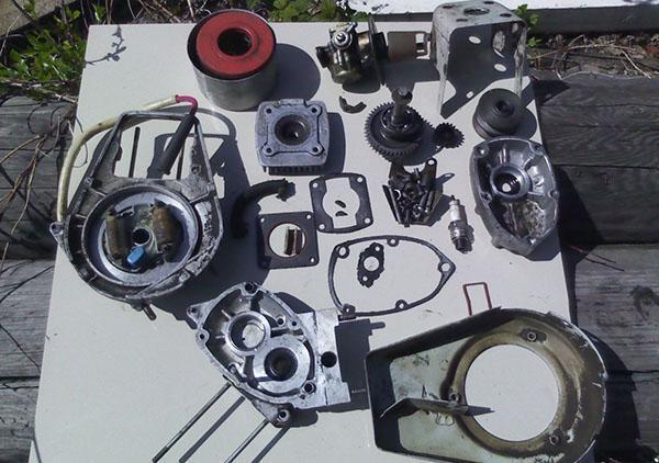 Reparación de motor de bricolaje