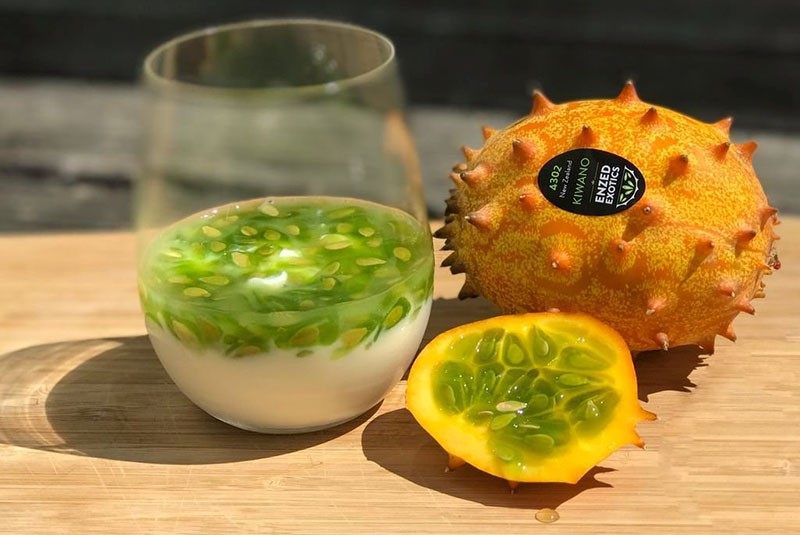 glace au kiwano