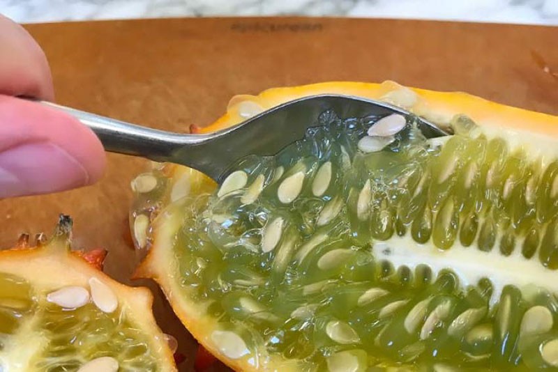 qu'est-ce que le kiwano et comment est-il mangé