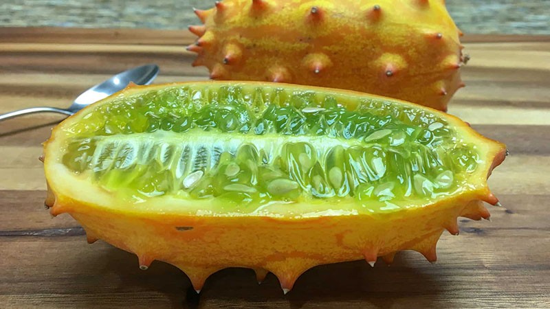 kiwano juteux