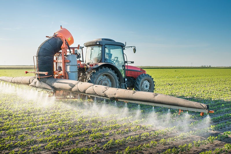 propósito del uso de pesticidas