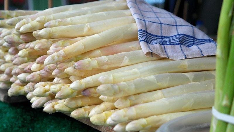 c'est quoi les asperges blanches