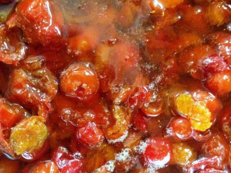 confiture d'églantier