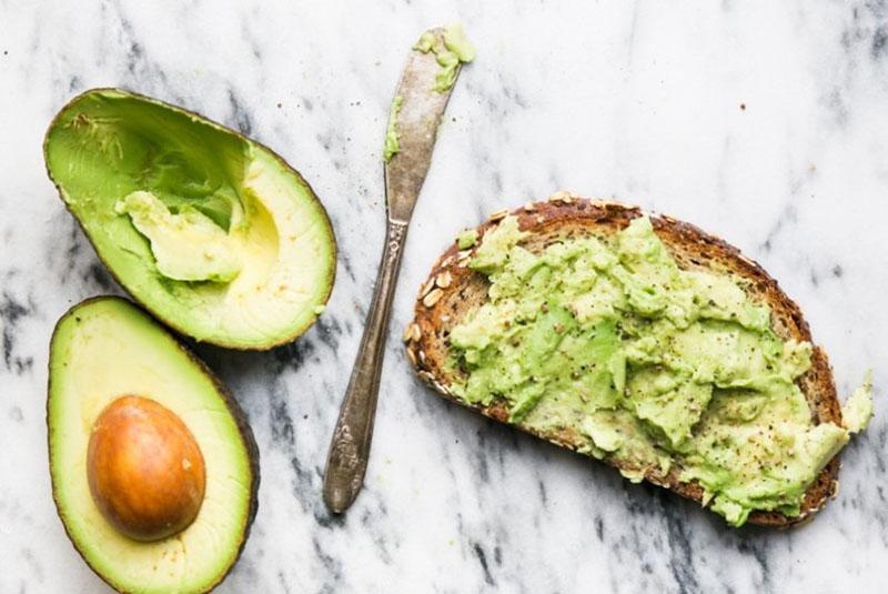 aguacate en la cocina