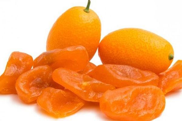 délicieux kumquat aromatique