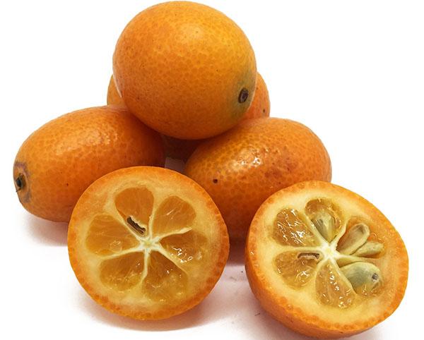 kumquat frais hypocalorique
