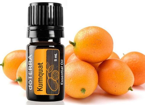 huile de kumquat