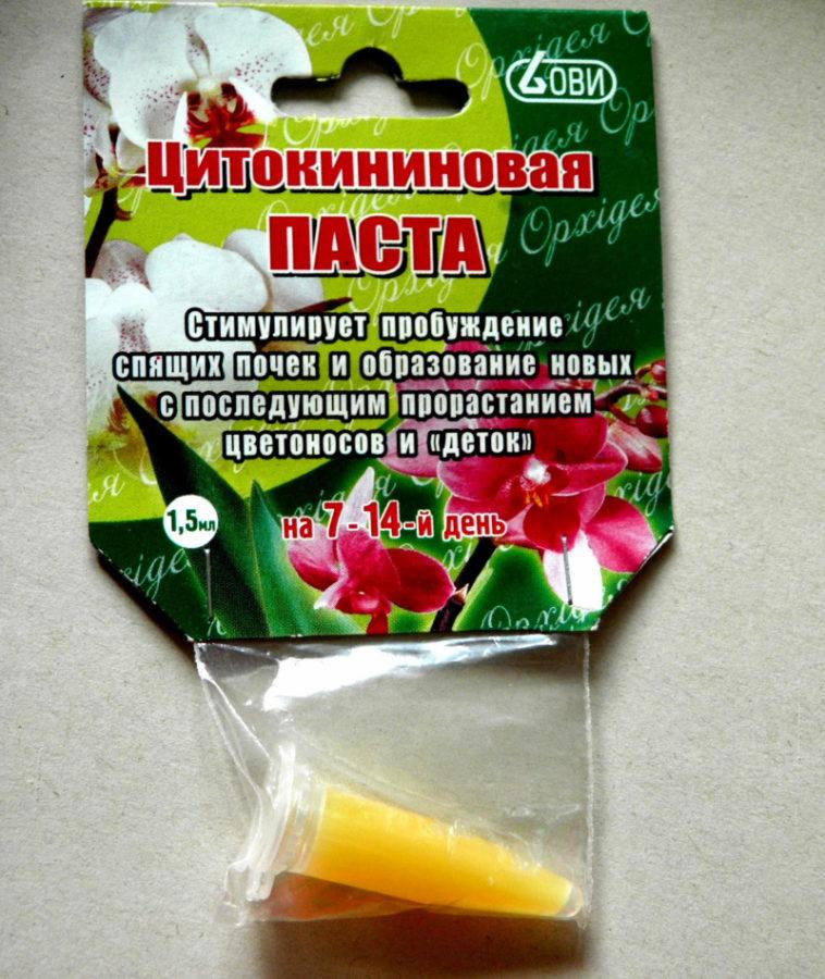 pâte de cytokinine