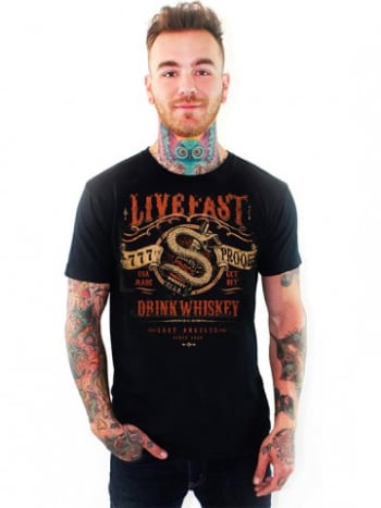 K dispozici na INKEDSHOP.COM: Pánské