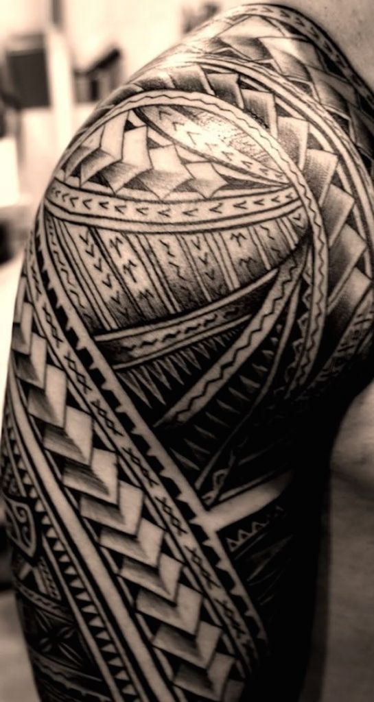 Vollständiger Leitfaden für samoanische Tattoos. Was ist das und wie bekommt man einen?