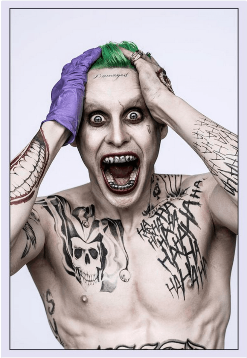 So reagieren wir jedes Mal, wenn wir einen neuen Blick auf einen tätowierten Charakter von Suicide Squad werfen.