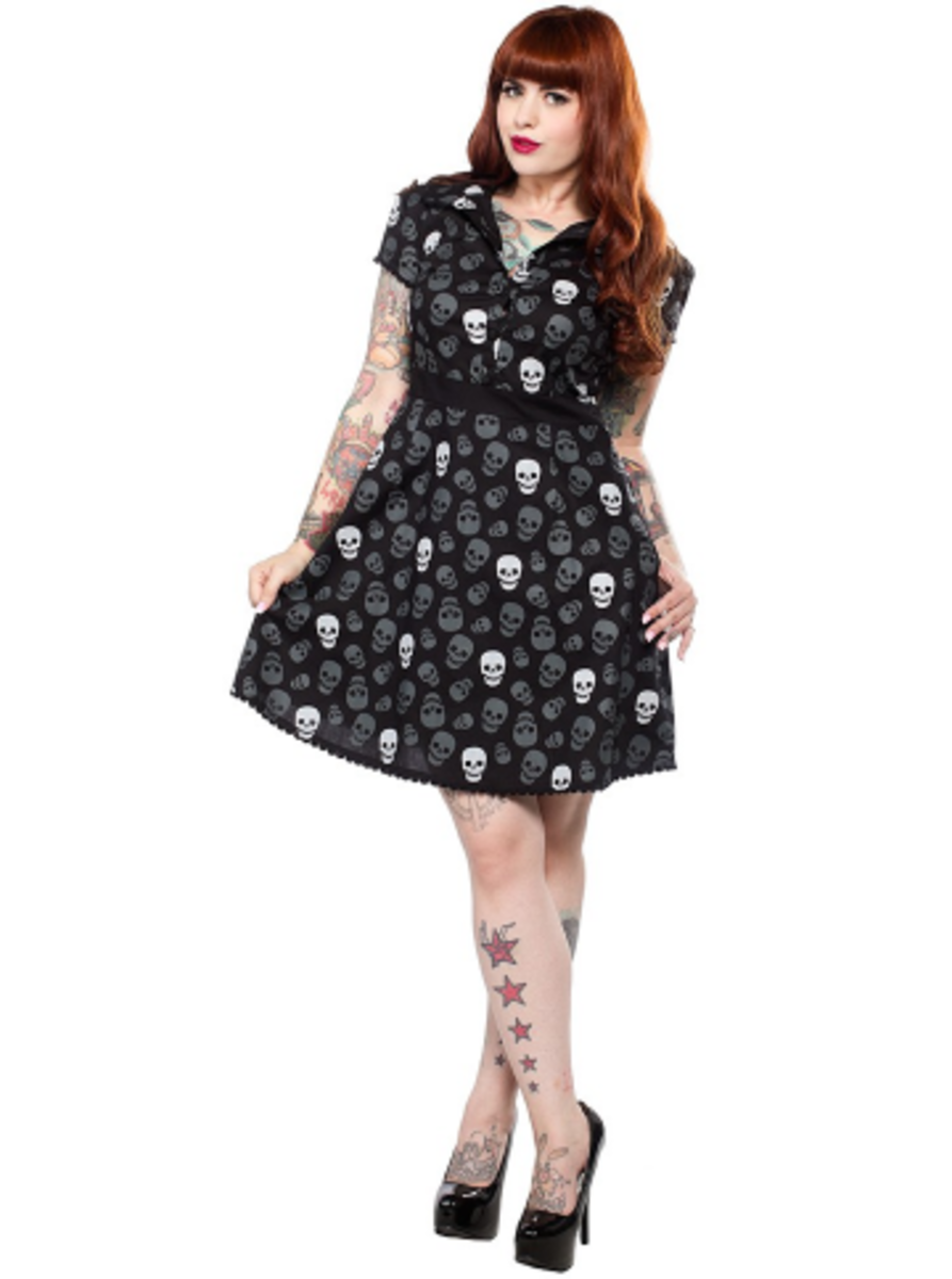 Erhältlich bei INKEDSHOP.COM: Frauen