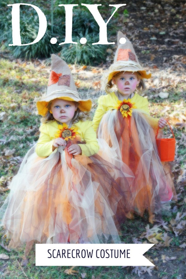 halloweenské kostýmy pro děti