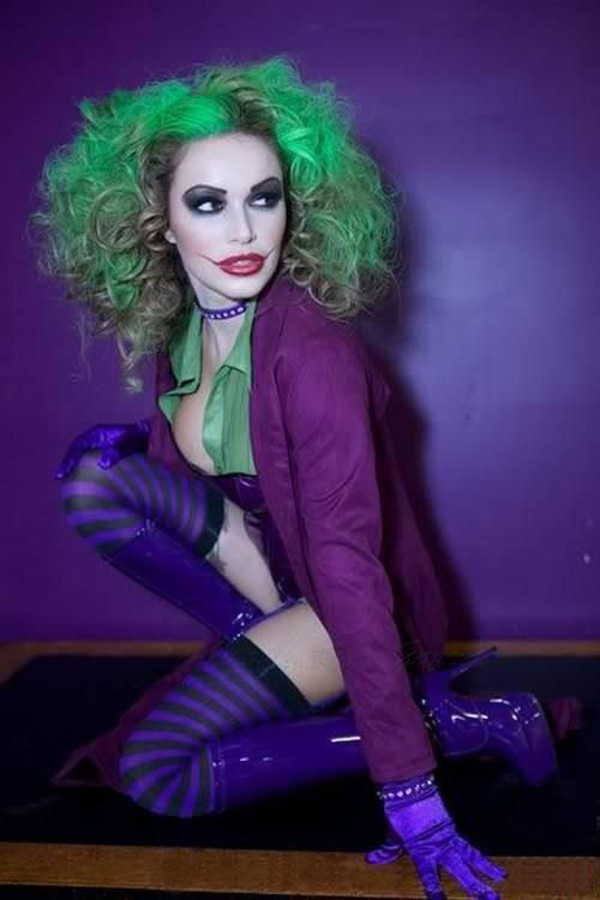 Joker-Make-up