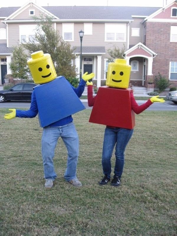 Legos Paar Kostüme