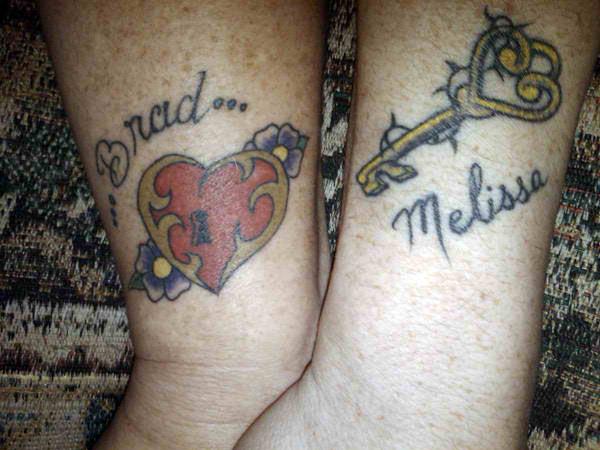 Paare Tattoos – Top 25