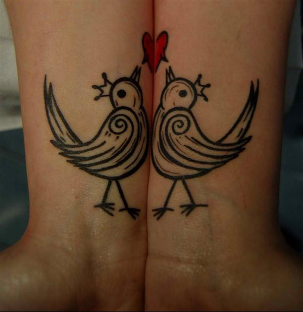 Paare Tattoos – Top 25