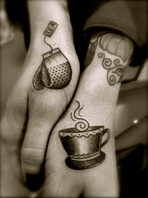 Paare Tattoos – Top 25