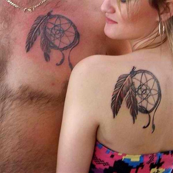 Paare Tattoos – Top 25