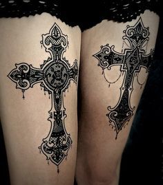 Cross Tattoos - 153 nejlepších návrhů a uměleckých děl pro nejlepší křížové tetování