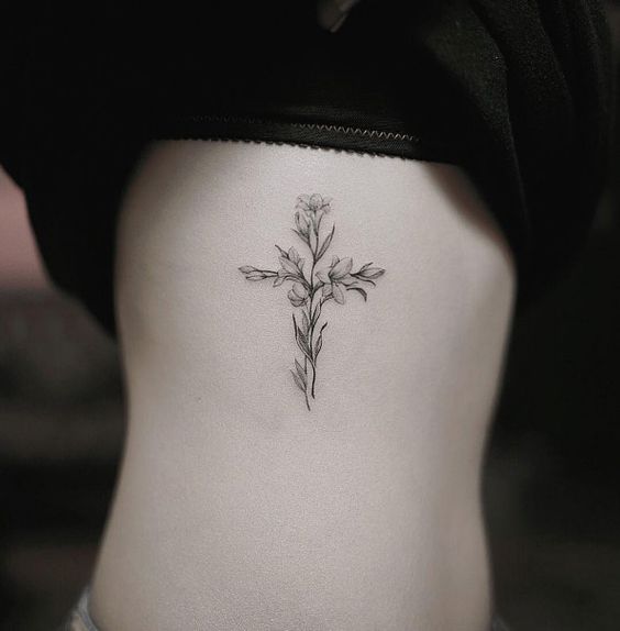 Cross Tattoos - أفضل 153 تصميمًا وعملًا فنيًا لأفضل وشم متقاطع