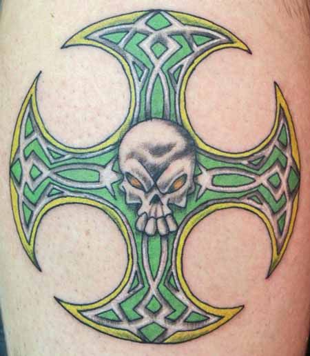 Cross Tattoos - أفضل 153 تصميمًا وعملًا فنيًا لأفضل وشم متقاطع