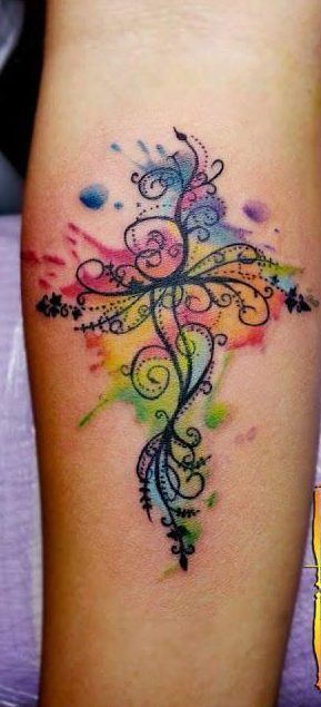 Cross Tattoos - أفضل 153 تصميمًا وعملًا فنيًا لأفضل وشم متقاطع