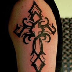 Cross Tattoos - 153 nejlepších návrhů a uměleckých děl pro nejlepší křížové tetování