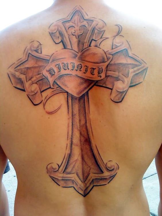 Cross Tattoos - أفضل 153 تصميمًا وعملًا فنيًا لأفضل وشم متقاطع